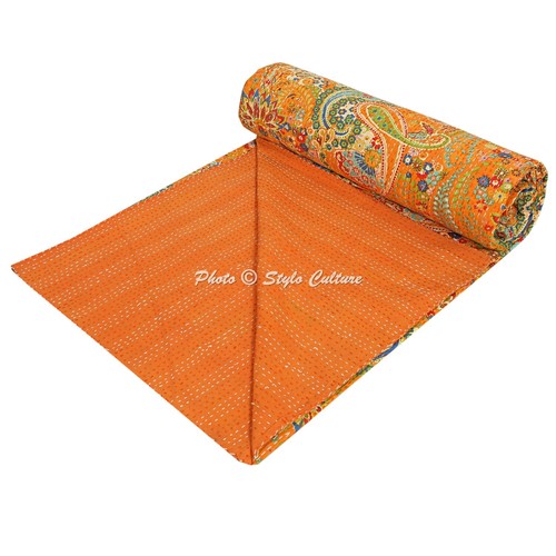 Trapunta kantha reversibile - trapunta,