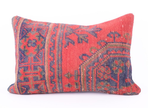 Copricuscino kilim turco fatto - copricuscino,