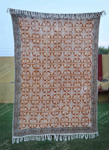 Copriletto boho puro - boho, cotone