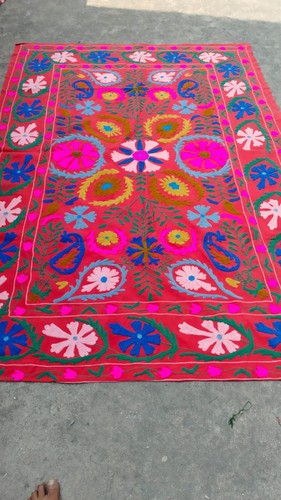 Tappeto vintage suzani - tappeto,