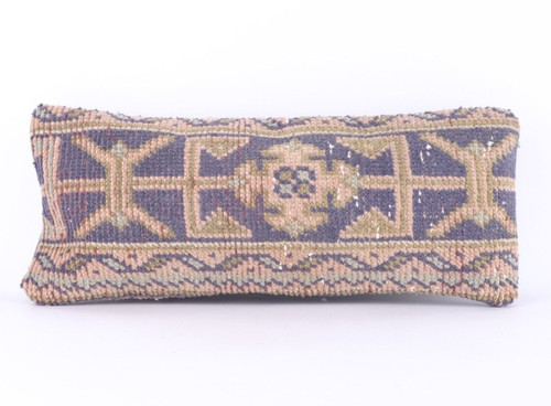Cuscino vintage indiano fatto