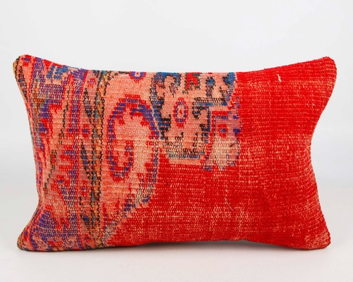 Cuscino vintage indiano fatto