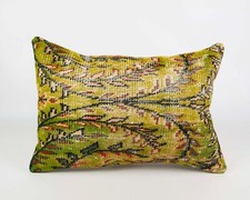 Cuscino vintage indiano fatto