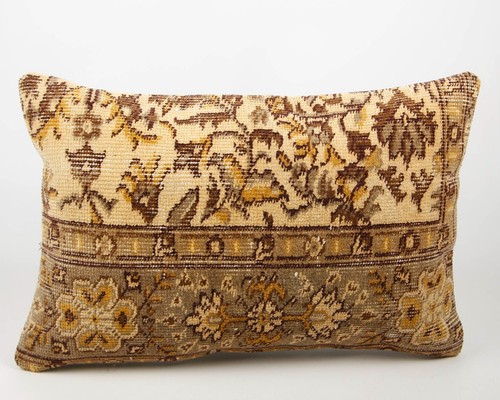 Cuscino vintage indiano fatto