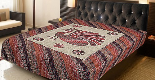 Copriletto runner letto - copriletto,