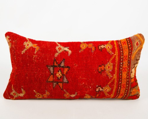 Federa cuscino tappeto kilim