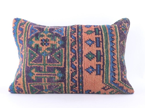 Cuscino vintage indiano fatto
