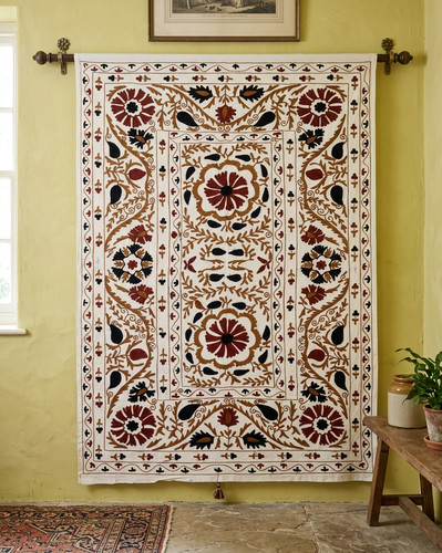 Tappeto arazzo boho grande