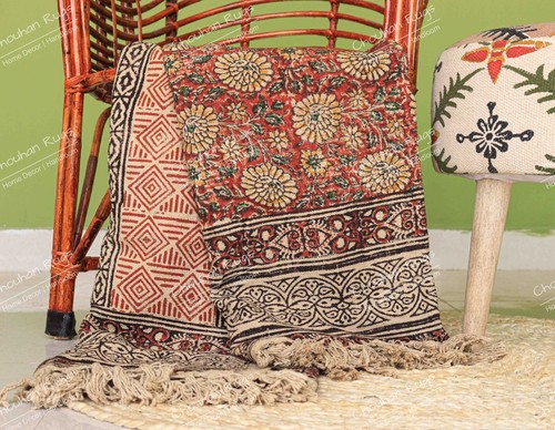 Coperta indiana fatta mano - coperta,