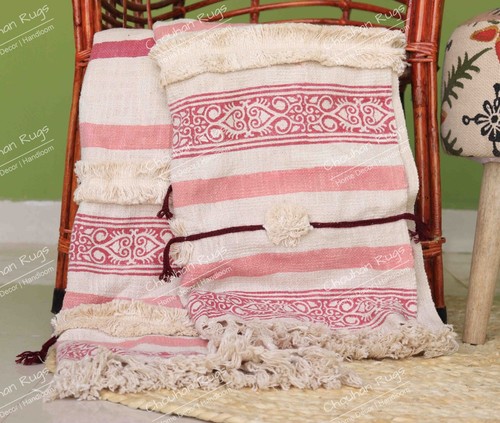 Copridivano cotone vintage - cotone,