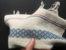 Runner da tavolo vintage lana