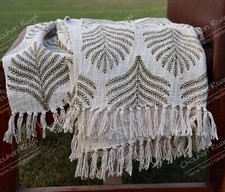 Copriletto Boho Puro Cotone