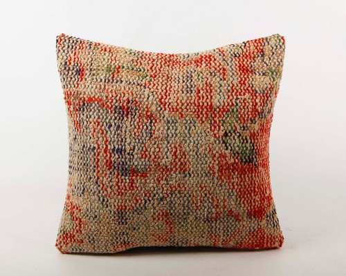 Cuscino vintage indiano fatto