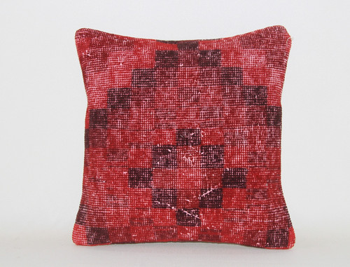 Cuscino vintage indiano fatto