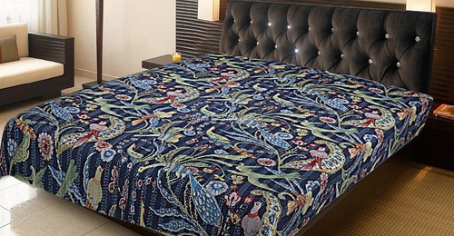 Trapunta kantha bohemien - trapunta,