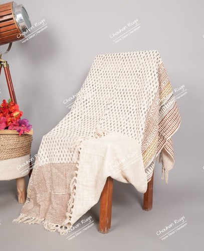 Coperta indiana cotone - coperta,