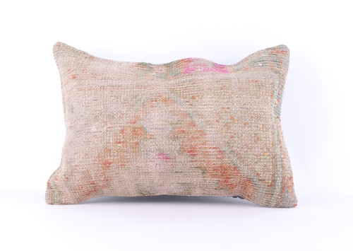Cuscino vintage indiano fatto