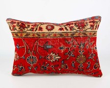 Cuscino vintage indiano fatto