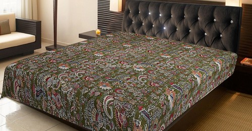 Trapuntino copriletto boho