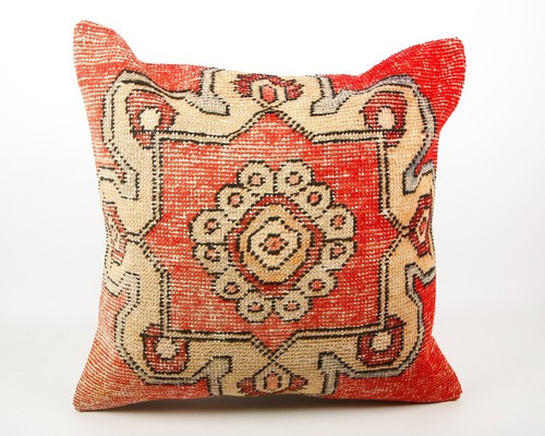Cuscino vintage indiano - , fatto