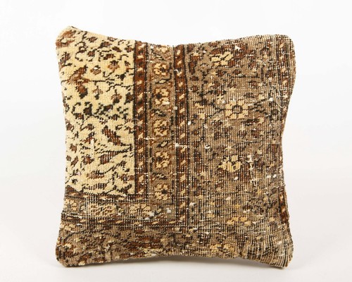 Cuscino vintage indiano fatto