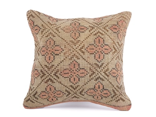 Cuscino vintage indiano fatto