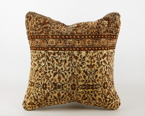 Cuscino vintage indiano fatto