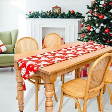 Runner Tavola Natale Tappeto